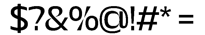 NaNDrumStandard PREVIEW Regular Font OTHER CHARS