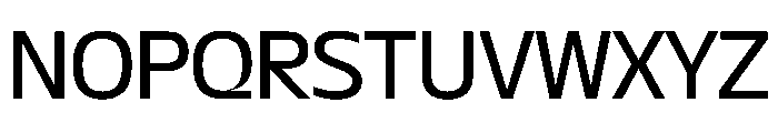NaNDrumStandard PREVIEW Regular Font UPPERCASE