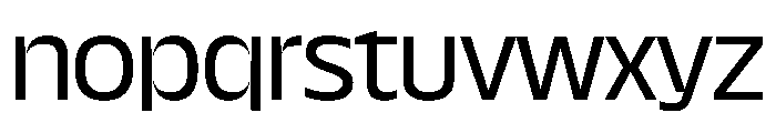 NaNDrumStandard PREVIEW Regular Font LOWERCASE