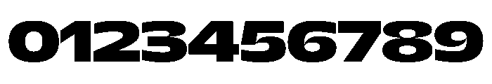 NaNDrumWide PREVIEW ExtraBold Font OTHER CHARS
