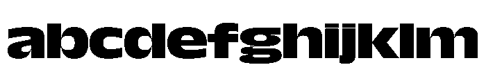NaNDrumWide PREVIEW ExtraBold FONT