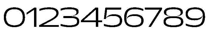 NaNDrumWide PREVIEW Light Font OTHER CHARS