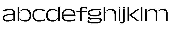NaNDrumWide PREVIEW Light FONT