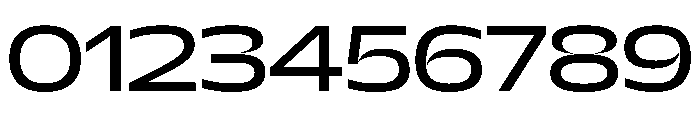 NaNDrumWide PREVIEW Regular Font OTHER CHARS
