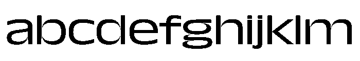 NaNDrumWide PREVIEW Regular FONT
