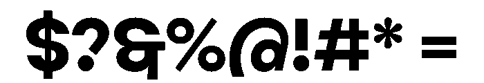 NaNFiasco Black Font OTHER CHARS