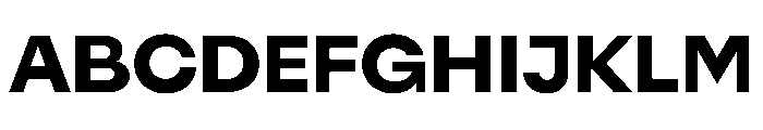 NaNFiasco Black Font UPPERCASE