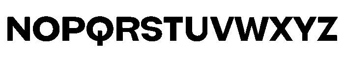 NaNFiasco Black Font UPPERCASE