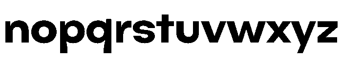 NaNFiasco Black Font LOWERCASE
