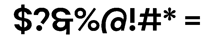 NaNFiasco Bold Font OTHER CHARS
