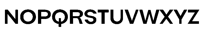 NaNFiasco Bold Font UPPERCASE