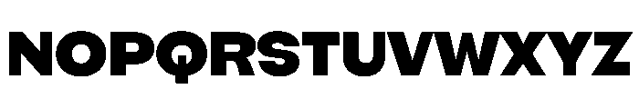 NaNFiasco ExtraBlack Font UPPERCASE