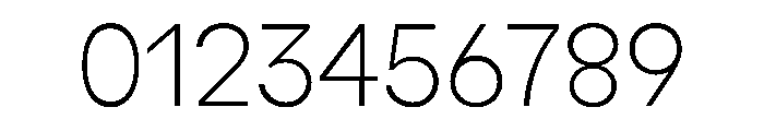 NaNFiasco ExtraLight Font OTHER CHARS