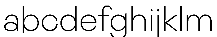 NaNFiasco ExtraLight FONT