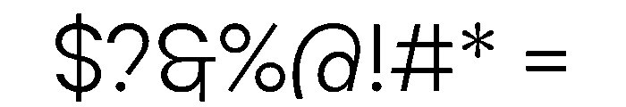 NaNFiasco Light Font OTHER CHARS