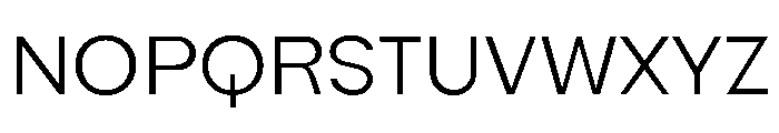 NaNFiasco Light Font UPPERCASE