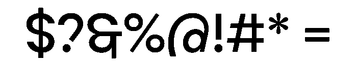 NaNFiasco Medium Font OTHER CHARS