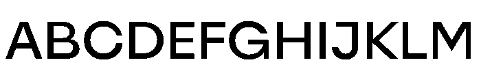 NaNFiasco Medium Font UPPERCASE