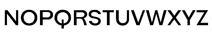 NaNFiasco Medium Font UPPERCASE