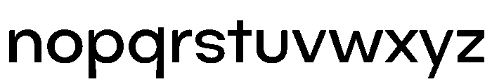 NaNFiasco Medium Font LOWERCASE