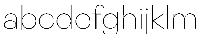 NaNFiasco Thin FONT