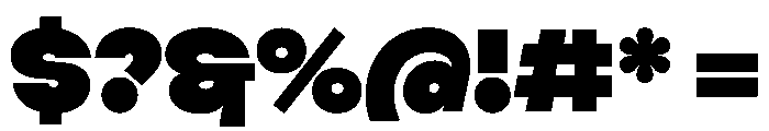 NaNFiasco Ultra Font OTHER CHARS