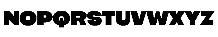 NaNFiasco Ultra Font UPPERCASE