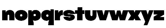 NaNFiasco Ultra Font LOWERCASE