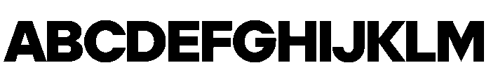 NaNFuture PREVIEW Black Font UPPERCASE