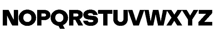 NaNFuture PREVIEW Black Font UPPERCASE