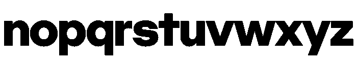 NaNFuture PREVIEW Black Font LOWERCASE