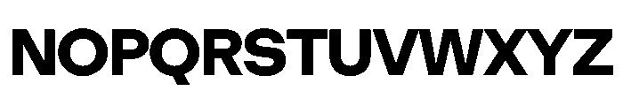 NaNFuture PREVIEW Bold Font UPPERCASE