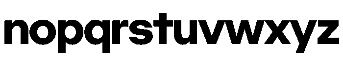 NaNFuture PREVIEW Bold Font LOWERCASE