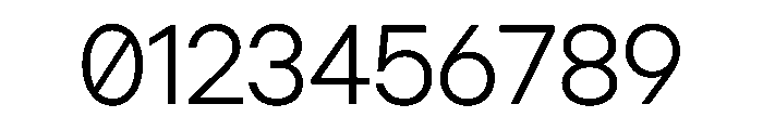 NaNFuture PREVIEW Light Font OTHER CHARS