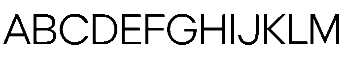 NaNFuture PREVIEW Light Font UPPERCASE
