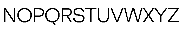 NaNFuture PREVIEW Light Font UPPERCASE