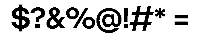 NaNFuture PREVIEW Medium Font OTHER CHARS