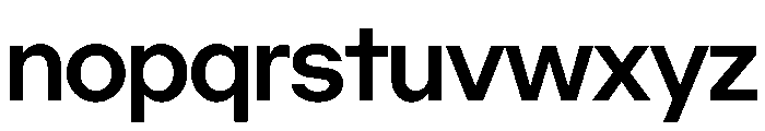 NaNFuture PREVIEW Medium Font LOWERCASE