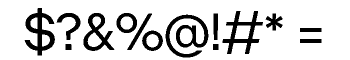 NaNFuture PREVIEW Regular Font OTHER CHARS