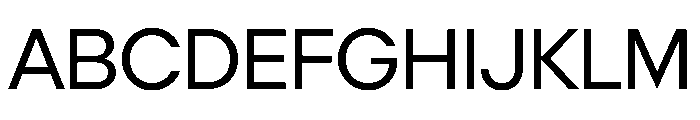 NaNFuture PREVIEW Regular Font UPPERCASE