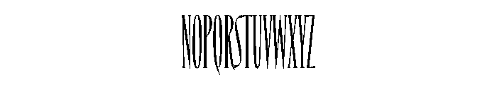 NaNHawk PREVIEW BigSerifRegular Font UPPERCASE