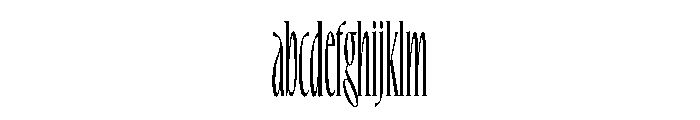 NaNHawk PREVIEW BigSerifRegular FONT