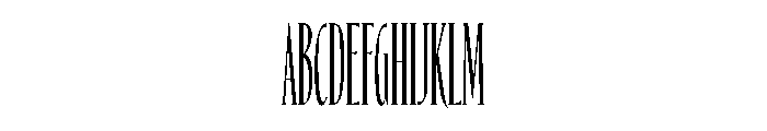 NaNHawk PREVIEW SerifRegular Font UPPERCASE