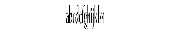 NaNHawk PREVIEW SerifRegular FONT