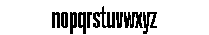 NaNHoloCompressed PREVIEW Bold Font LOWERCASE