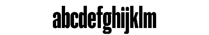 NaNHoloCompressed PREVIEW ExtraBold FONT