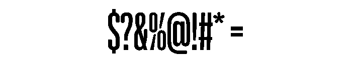 NaNHoloCompressed PREVIEW Medium Font OTHER CHARS