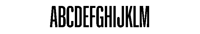 NaNHoloCompressed PREVIEW Medium Font UPPERCASE