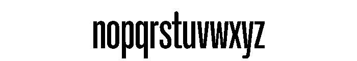 NaNHoloCompressed PREVIEW Medium Font LOWERCASE