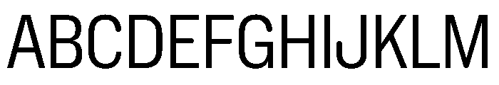 NaNHoloCondensed PREVIEW Blond Font UPPERCASE